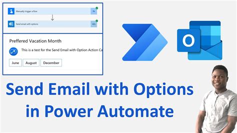 That&39;s very easy to achieve if the responders are in your organisation then Forms already know who they are and you just need a Send an email (V2) action and in the To field you select Responder&39;s email from the dynamic content. . Power automate send email on behalf of